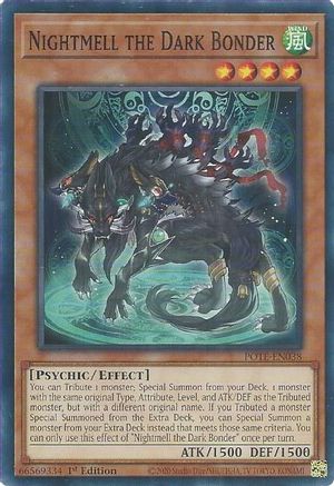 Nightmell the Dark Bonder (POTE-EN038) - Common - Unlimited - Power of the Elements