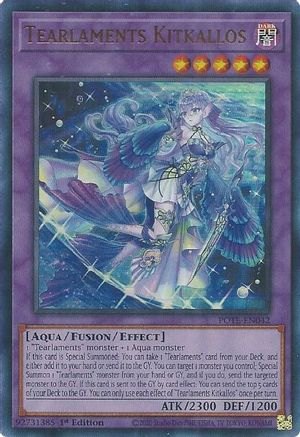 Tearlaments Kitkallos (POTE-EN042) - Ultra Rare - Power of the Elements