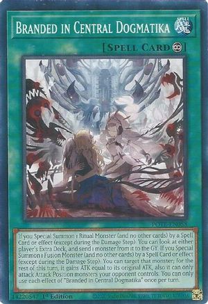 Branded in Central Dogmatika (POTE-EN058) - Common - Power of the Elements