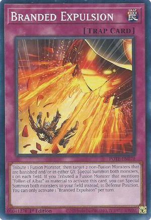 Branded Expulsion (POTE-EN070) - Common - Power of the Elements