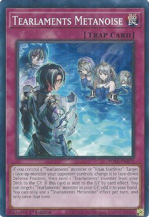 Tearlaments Metanoise (POTE-EN071) - Common - Unlimited - Power of the Elements