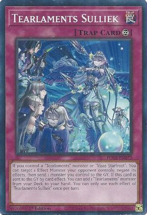 Tearlaments Sulliek (POTE-EN072) - Common - Unlimited - Power of the Elements