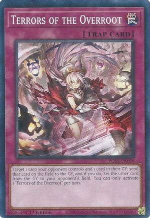 Terrors of the Overroot (POTE-EN078) - Common - Power of the Elements