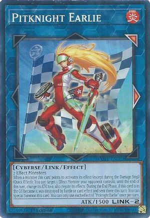Pitknight Earlie (POTE-EN083) - Common - Unlimited - Power of the Elements