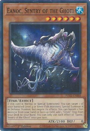 Eanoc, Sentry of the Ghoti (POTE-EN088) - Common - Power of the Elements