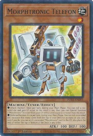 Morphtronic Telefon (POTE-EN093) - Common - Unlimited - Power of the Elements