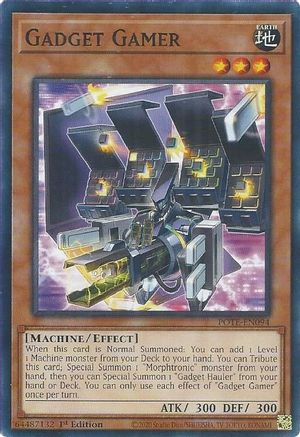 Gadget Gamer (POTE-EN094) - Common - Power of the Elements