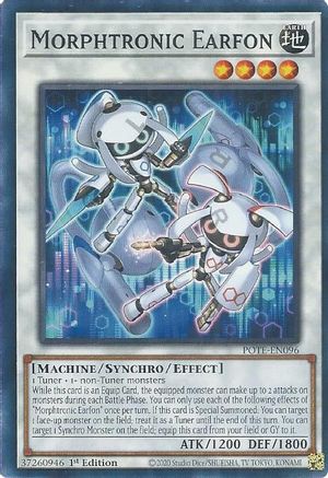 Morphtronic Earfon (POTE-EN096) - Common - Power of the Elements