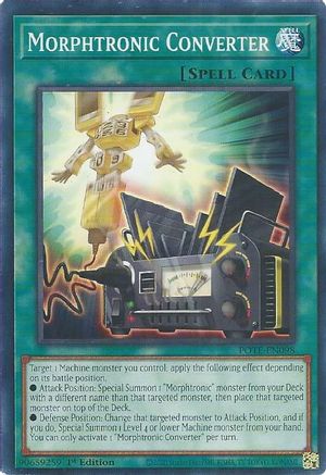 Morphtronic Converter (POTE-EN098) - Common - Power of the Elements