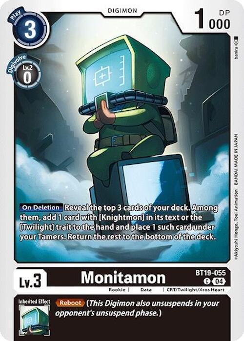 Monitamon BT19-055 C (Release Special Booster 2.0) 