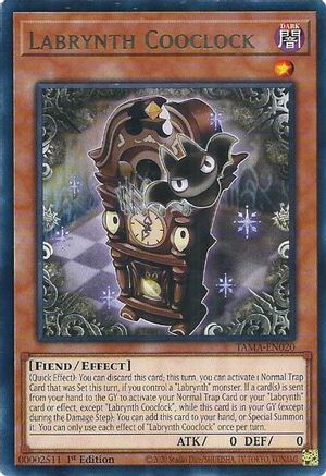 Labrynth Cooclock (TAMA-EN020) - Rare - Tactical Masters