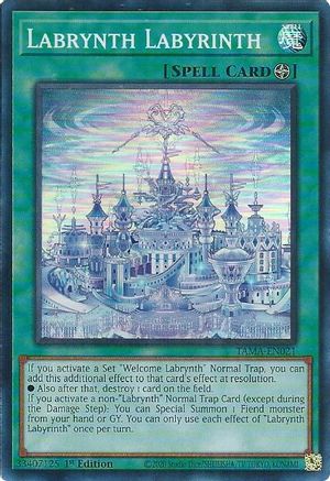 Labrynth Labyrinth (TAMA-EN021) - Super Rare - Tactical Masters