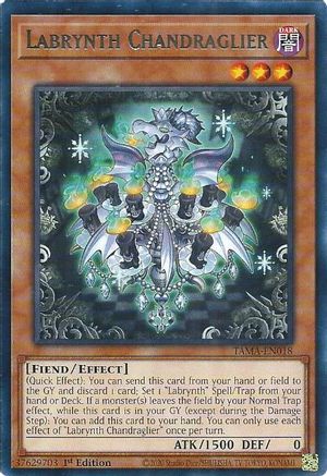 Labrynth Chandraglier (TAMA-EN018) - Rare - Tactical Masters