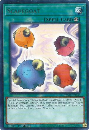 Scapegoat (TAMA-EN043) - Rare - Tactical Masters