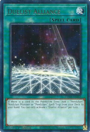 Duelist Alliance (TAMA-EN055) - Rare - 1st Edition - Tactical Masters