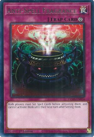 Anti-Spell Fragrance (TAMA-EN056) - Rare - Tactical Masters