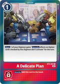 A Delicate Plan Resurgence Booster Reprint BT3-097 U (Resurgence Booster)  - Foil