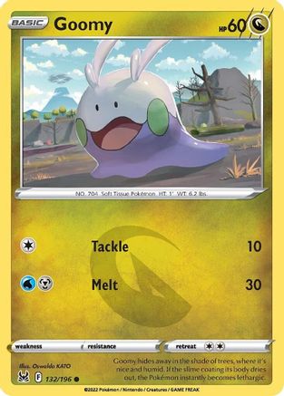 Goomy 132/196  - Common - SWSH11: Lost Origin