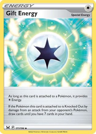Gift Energy 171/196  - Uncommon - SWSH11: Lost Origin