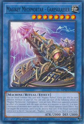 Magikey Mechmortar - Garesglasser (MP22-EN140) - Common - 1st Edition - 2022 Tin of the Pharaoh's Gods