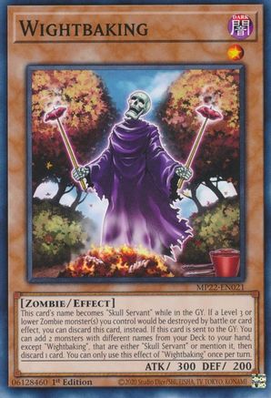 Wightbaking (MP22-EN021) - Common - 1st Edition - 2022 Tin of the Pharaoh's Gods