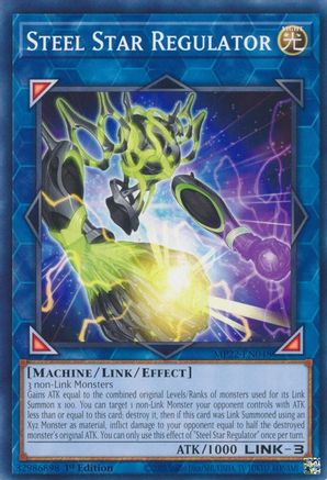 Steel Star Regulator (MP22-EN048) - Common - 1st Edition - 2022 Tin of the Pharaoh's Gods