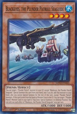Blackeyes, the Plunder Patroll Seaguide (MP22-EN065) - Common - 2022 Tin of the Pharaoh's Gods