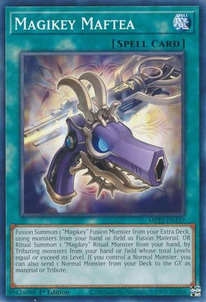 Magikey Maftea (MP22-EN157) - Common - 2022 Tin of the Pharaoh's Gods