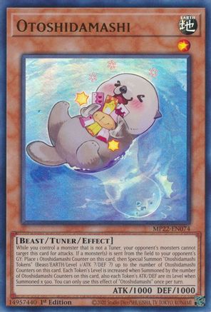 Otoshidamashi (MP22-EN074) - Ultra Rare - 1st Edition - 2022 Tin of the Pharaoh's Gods