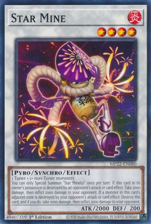 Star Mine (MP22-EN080) - Common - 1st Edition - 2022 Tin of the Pharaoh's Gods