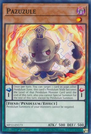 Pazuzule (MP22-EN173) - Common - 2022 Tin of the Pharaoh's Gods