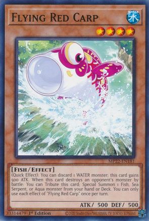Flying Red Carp (MP22-EN181) - Common - 2022 Tin of the Pharaoh's Gods