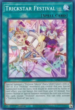 Trickstar Festival (MP22-EN184) - Common - 2022 Tin of the Pharaoh's Gods