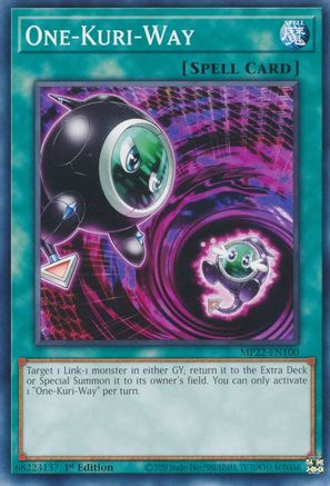 One-Kuri-Way (MP22-EN100) - Common - 2022 Tin of the Pharaoh's Gods