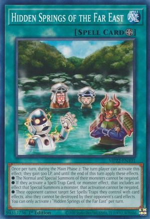 Hidden Springs of the Far East (MP22-EN101) - Common - 2022 Tin of the Pharaoh's Gods