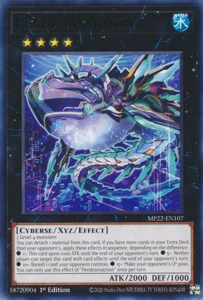 Pendransaction (MP22-EN107) - Rare - 1st Edition - 2022 Tin of the Pharaoh's Gods