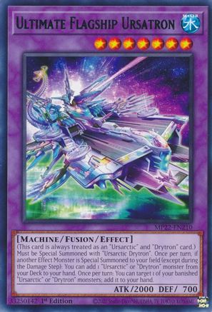 Ultimate Flagship Ursatron (MP22-EN210) - Rare - 1st Edition - 2022 Tin of the Pharaoh's Gods