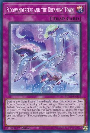 Floowandereeze and the Dreaming Town (MP22-EN227) - Common - 2022 Tin of the Pharaoh's Gods