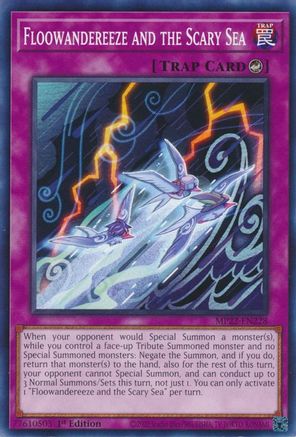 Floowandereeze and the Scary Sea (MP22-EN228) - Common - 2022 Tin of the Pharaoh's Gods