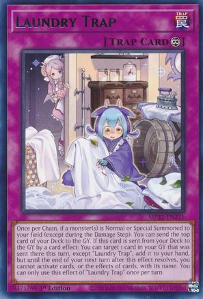 Laundry Trap (MP22-EN231) - Rare - 2022 Tin of the Pharaoh's Gods