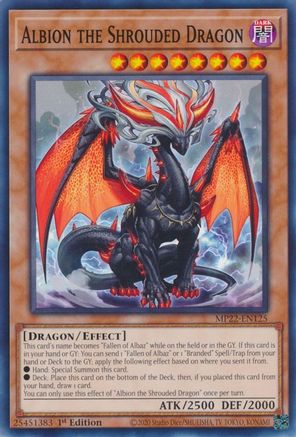 Albion the Shrouded Dragon (MP22-EN125) - Common - 2022 Tin of the Pharaoh's Gods