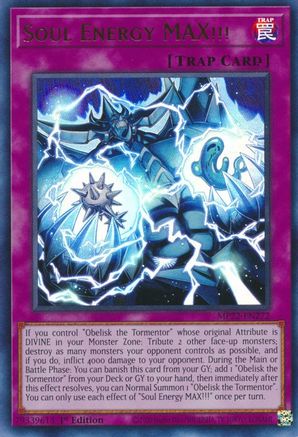 Soul Energy MAX!!! (MP22-EN272) - Ultra Rare - 2022 Tin of the Pharaoh's Gods