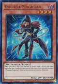 Gagaga Magician UR RA04-EN007 (Quarter Century Stampede)  - 1st Edition