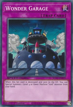 Wonder Garage (SGX2-ENB19) - Common - Speed Duel GX: Midterm Paradox