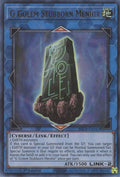G Golem Stubborn Menhir BLCR-EN043 (Battles of Legend: Crystal Revenge)  - 1st Edition