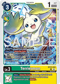 Terriermon BT22-043 U (Cyber Eden) 