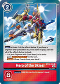 Hero of the Skies BT10-095 R (Xros Encounter)  - Foil
