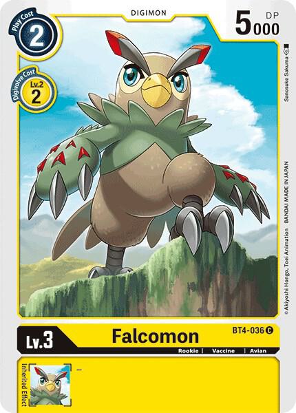 Falcomon BT4-036 C (Great Legend) 