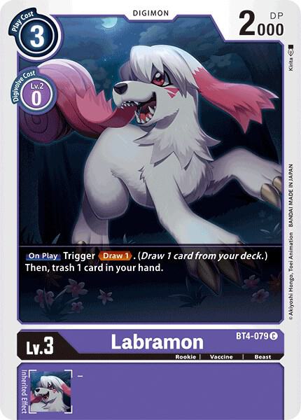 Labramon BT4-079 C (Great Legend) 