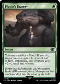 Pippin's Bravery 182/281 (Universes Beyond: The Lord of the Rings: Tales of Middle-earth) 